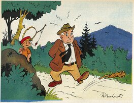 Journal Tintin 1953 no 33 Journal Tintin 1953 no 33