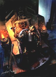 Colour painting Colour painting