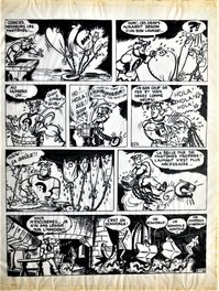 Pierre Dupuis - Belloy - l'homme qui avait peur de son ombre pl 14 - Comic Strip