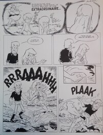 Christian Godard - Adeline du bout de la Nuit, Martin Milan - Comic Strip