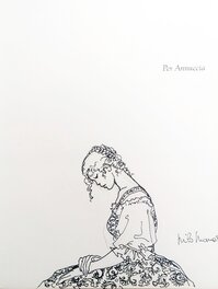 Milo Manara - Caravaggio - Comic Strip