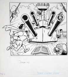Studio Vandersteen - Jerom 36 - Jerom contra Jerom - Original Cover