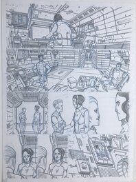 Mathieu Bablet - Shangri-La - Comic Strip