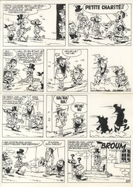 Marcel Remacle - Le Vieux Nick & Barbe-Noire - Aux Mains des Akwabons Page 3 - Planche originale