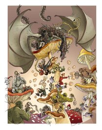 La Galerie des illustres (autre mise en couleur) La Galerie des illustres (autre mise en couleur)