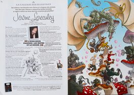 Spirou (2009, n°3728, La Galerie des illustres, pages 42-43) Spirou (2009, n°3728, La Galerie des illustres, pages 42-43)