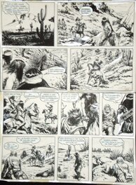 Hans Kresse - Kresse - Mangas Coloradas - Planche originale