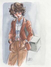 Montse Martín - Max - Original Illustration