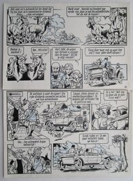 Willy Vandersteen - Robert et Bertrand - La capuche écarlate - Comic Strip