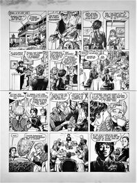 Franz - Hannah t 2 - le secret des Mackenna pl 14 - Planche originale