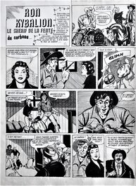 Orozco - Ron Kybalion - le sheriff de la fente du corbeau pl 1 - Comic Strip