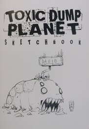 Toxic dump planet - Sketchbook