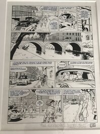 Simon Van Liemt - Ric Hochet : Tome 3 , planche 38 - Comic Strip