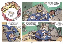 Planche retouchée et publiée Planche retouchée et publiée