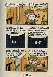 Parution dans Spirou Parution dans Spirou