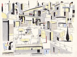 François Avril  - City
