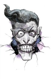 Gedeon - Joker - Illustration originale