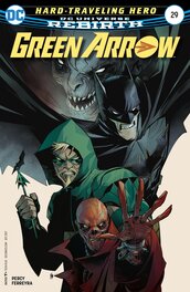 Green Arrow: Rebirth (#29, cover)