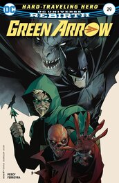Green Arrow: Rebirth (#29, cover) Green Arrow: Rebirth (#29, cover)