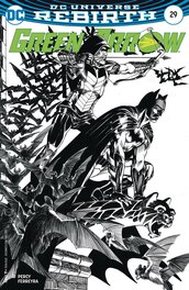 Green Arrow: Rebirth (#29, variant cover) Green Arrow: Rebirth (#29, variant cover)