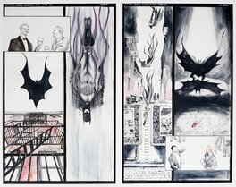 Juan E. Ferreyra - Green Arrow: Rebirth (Batman) - Comic Strip