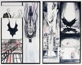 Juan E. Ferreyra - Green Arrow: Rebirth (Batman) - Planche originale