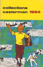 Catalogue Casterman 1964 Catalogue Casterman 1964