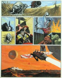 Don Lawrence - Storm 14 - De honden van Marduk - Planche originale