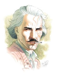 Zaroff, portrait
