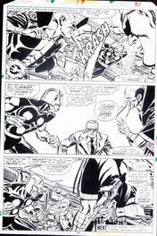 Carmine Infantino - Nova           Issue 17 - Planche originale