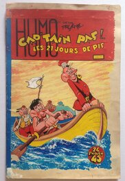 La Couv au Format ( Pliée d'origine par Chott Pierre Mouchot ) de 21 X 32 Cm La Couv au Format ( Pliée d'origine par Chott Pierre Mouchot ) de 21 X 32 Cm