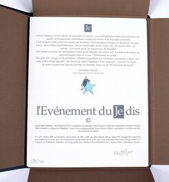 Texte d'introduction du portfolio "L'Evénement du Je dis" 1991 Texte d'introduction du portfolio "L'Evénement du Je dis" 1991