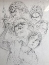 Les visages Les visages