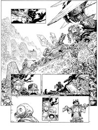 Didier Tarquin - Ucc Dolores T1 planche 41 - Planche originale