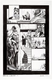 Planche originale - Batman: Curse of the White Knight #5 - Pg 14