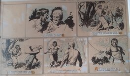 José Luis Salinas - Hernan el Corsario p33 - Planche originale