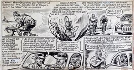 René Pellos - Chouchou le roi de la petite reine - Planche originale