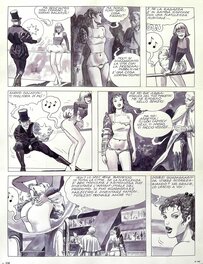 Milo Manara - Piranèse - La planète prison - Comic Strip