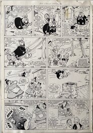 Michel-Paul Giroud - Balance Capitaine - Pimp Pam Poum - Katzenjammer Kids - Comic Strip