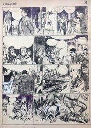 Projet planche 3 Projet planche 3