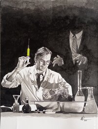 Philippe Loirat - Re-Animator - Illustration originale