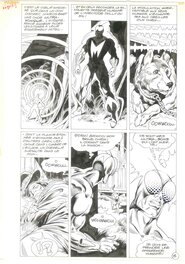 Jean-Yves Mitton - Mikros & ses ultra-sons - Titans Numéro 69 - Planche originale