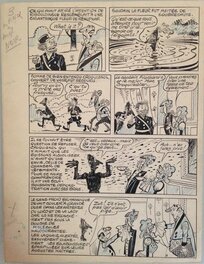 René Pellos - Les Pieds Nickelés en Angleterre (planche 3) - Comic Strip