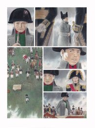 Andréi Arinouchkine - Waterloo.t.2. Planche 3 - Comic Strip