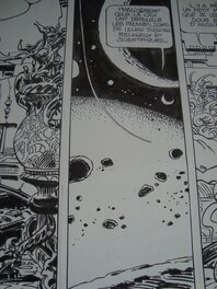Et toujours l'espace splendidement rendu Et toujours l'espace splendidement rendu