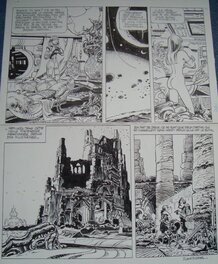 Jean-Claude Mézières - Valerian ET LAURELINE Brooklyn station - Comic Strip