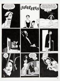 Jaime Hernandez - Jaime Hernandez - Love and Rockets #44, pg. 10 - Maggie and Penny Century - Œuvre originale