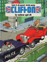 Clifton, Le Voleur Qui Rit. 1990.