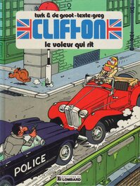 Clifton, Le Voleur Qui Rit. 1990. Clifton, Le Voleur Qui Rit. 1990.