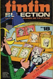 Tintin Sélection 18, 1973. Tintin Sélection 18, 1973.